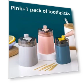 Умная коробка для зубочисток — Держатели для зубочисток, Twogo-w