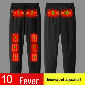 Умные брюки с подогревом на флисовой подкладке, UrbanEdge