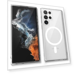 Антиударный легкий магнитный чехол для телефона — Базовые чехлы, Smartwatch 2025