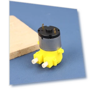 Микроперистальтический насос — Насосы с гибким рабочим колесом, Seemed Relieved