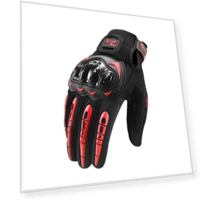 Мотоциклетные перчатки с сенсорным экраном — Перчатки, Riding Tribe