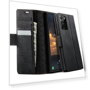 Чехол-кошелек с подставкой и защитой от RFID — Аксессуары для телефонов, CASEME