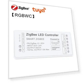 Контроллер светодиодной ленты RGB CCT RGBW — LED ленты, CHNAITEKE Smart Switch