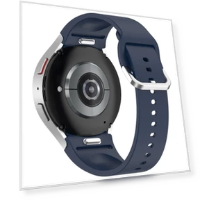 Силиконовый ремешок для часов — Умные часы, Smartwatch 2025