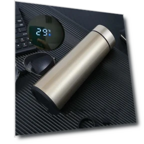 Умный термос с дисплеем температуры — Подогреватели напитков, LY Home&Kitchen