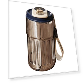 Умный термос со светодиодным дисплеем температуры — Подогреватели напитков, Purely Home Goods