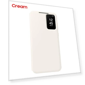 Чехол-книжка-кошелек Smart View — Аксессуары для телефонов, Samsung