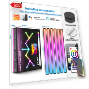 WIFI LED Smart Wall Lamp — USB Лампы, Tuya