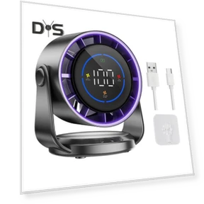 Вентилятор воздушного охлаждения с цифровым дисплеем — Напольные вентиляторы, Redmaple