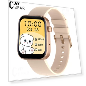 Полный сенсорный экран Bluetooth умные часы — Браслеты и клипсы, Tiktop2