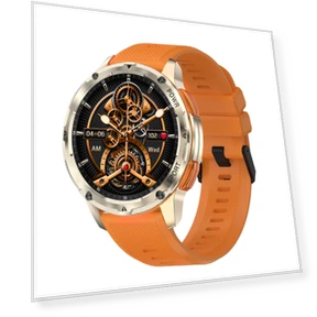 Умные часы AMOLED с функцией звонков — Умные часы, CHENXI Watches