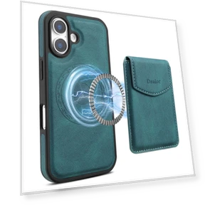 Магнитный чехол с отстегивающимся карманом для карт — Аксессуары для телефонов, DENIOR