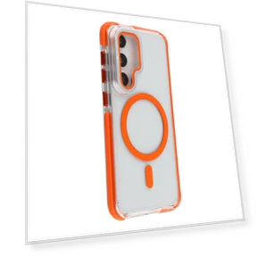 Магнитный чехол ТПУ с акриловой прозрачной задней крышкой — Бамперы, Smartwatch 2025