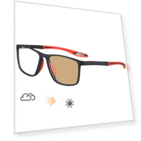 Умные фотохромные очки в стиле ретро — Очки и аксессуары, Binchi Outdoor Equipment