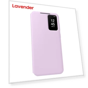 Чехол-книжка-кошелек Smart View — Аксессуары для телефонов, Samsung