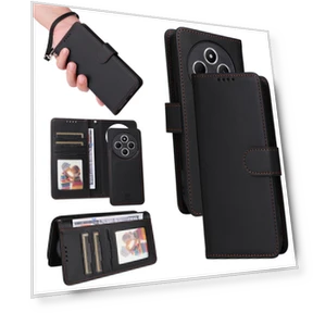 Магнитный кожаный чехол для телефона — Аксессуары для телефонов, BETOPNICE