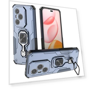 Чехол с вращающимся кольцом и подставкой — Аксессуары для телефонов, Smartwatch 2025