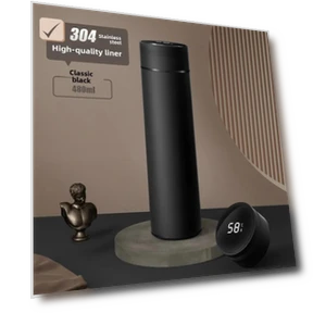 Термокружка с умным дисплеем — Подогреватели напитков, Garden Supplies My