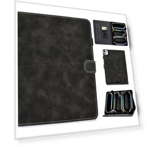 Чехол для iPad Pro 11 (2024) с держателем для карт и петлей для ручки — Чехлы, Smartwatch 2025