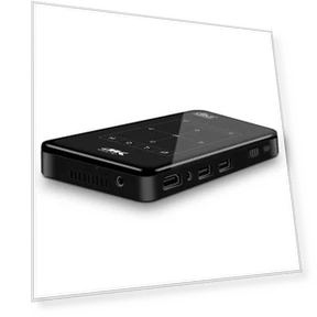 DLP 3D 4K Android Smart Micro проектор со встроенным аккумулятором — Проекторы, Got Now