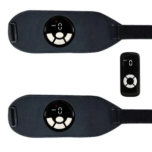 Массажный пояс с подогревом EMS Smart и импульсной технологией — Массажные пистолеты