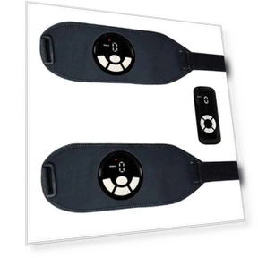 Массажный пояс с подогревом EMS Smart и импульсной технологией — Средства для реабилитации и терапии