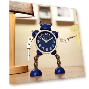 Детский будильник в виде робота — Будильники и часы, Fashionable bags