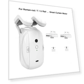 Умный привод для штор — Центры управления и контроллеры, Tuya