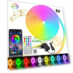 Умные светодиодные неоновые огни RGB — LED ленты, COOKING-MALL