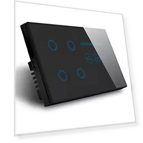 Сенсорная панель управления вентилятором и светом — Элементы управления для вентиляторов, Melery