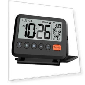 Дорожный будильник с ЖК-дисплеем — Будильники и часы, Daily necessities-V