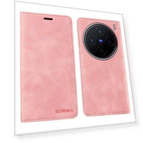 Кожаный чехол-кошелек с подставкой — Чехлы-книжки, BETOPNICE