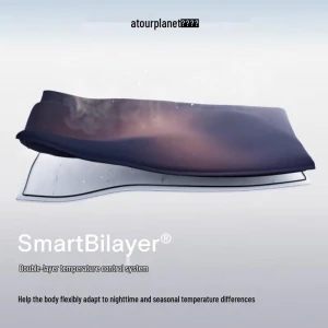 Умное термоодеяло для всех сезонов, Atour Planet