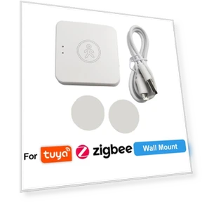 Умный детектор присутствия человека — Домашние системы безопасности, White Dream