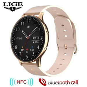 Смарт-часы NFC — Умные часы, LIGE