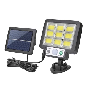 Солнечная лампа для улицы с датчиком движения, Mellow Home