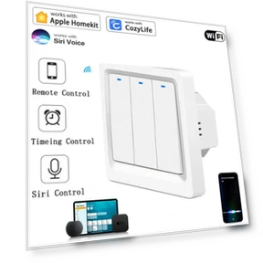 Умный выключатель света с Wi-Fi — Умные модули