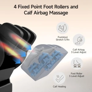 Массажное кресло для всего тела — Массажные пистолеты, Real Relax