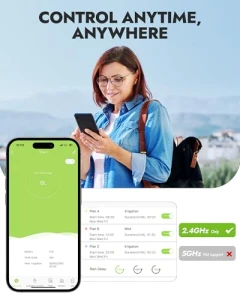 Таймер для полива садового шланга — Системы автополива, RainPoint