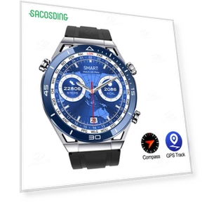 Умные часы с GPS — Умные часы, Tiktop2