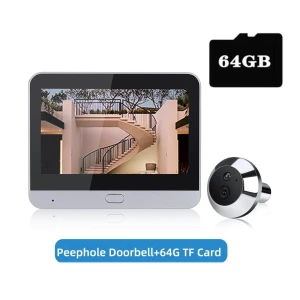 Умный цифровой глазок дверной камеры — Видеодомофоны, Jakemy