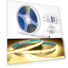 Супер яркая светодиодная лента COB с умным PIR датчиком движения — LED ленты, Rybakov Home Lighting