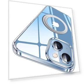 Магнитный прозрачный чехол — Аксессуары для телефонов, Smartwatch 2025