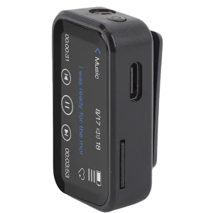 Портативный MP3-плеер с Bluetooth и задним зажимом, mfySpace