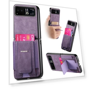 Чехол с подставкой и держателем для карт — Чехлы-книжки, Smartwatch 2025