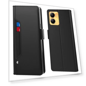 Чехол для телефона с зеркалом и держателем для карт — Чехлы-книжки, Smartwatch 2025