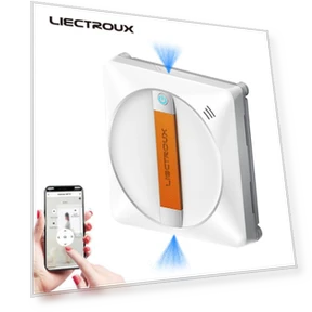 Робот-мойщик окон — Роботы-пылесосы, Liectroux