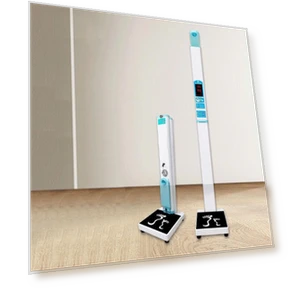 Умные ультразвуковые весы для измерения роста и веса — Детские весы, SHANGHE