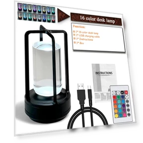 Настольная лампа RGB — Настольные лампы, TOP-MALL-001