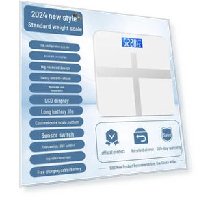 Умные весы для измерения жира в организме — Весы для контроля веса, Small Appliances